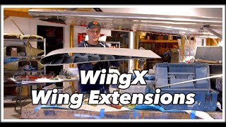 WingX STOL Wing Extension Installation on a Cessna 172B [upl. by Patman]