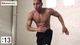 Bowflex® Bodyweight Workout  FiveMinute HIIT Workout [upl. by Broeker]