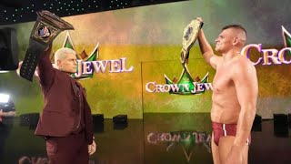 WWE Crown Jewel Predictions with Wrasslin Wrestlin Talk [upl. by Carlos]