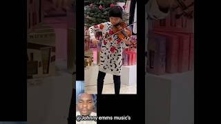 8years old playing the violin sweetly and shocked everyone around trending foryou music violin [upl. by Repinuj378]