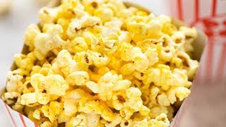 Homemade Movie Popcorn [upl. by Yle]