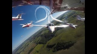 LIVE The Canadian Forces Snowbirds perform in Duluth [upl. by Sascha]