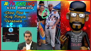 TRENDING  KING PIMPLE  CHOW POW  VENEZUELA  MUDWATA [upl. by Carling]