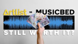 Artlist vs Musicbed  Are They Worth The Money In 2024 [upl. by Whitney483]