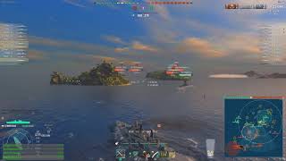 World of warships  Most OP division of ALL TIMES [upl. by Graig135]