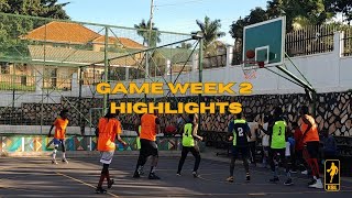 KBL Game week 2 highlights from Abja Parks Naalya [upl. by Eerased]