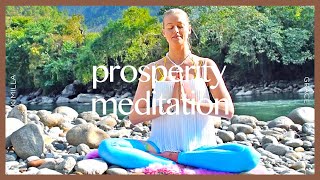 Kundalini Yoga Prosperity Meditation for the Law of Attraction Bhutan  KIMILLA [upl. by Nasar]