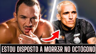 Michael Chandler envia mensagem arrepiante para Charles Oliveira [upl. by Dixon]