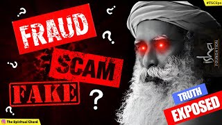 Stop calling Sadhguru Fraud  Sadhguru Fake  Sadhguru exposed  Exposed videos Truth Revealed [upl. by Amak]