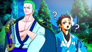 Zoro gets lost one piece vr [upl. by Ahseya]