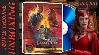 Wanda Vision the Complete Series Blu Ray Steelbook Edition Unboxing [upl. by Bocock]