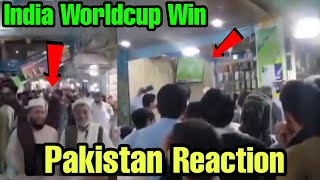 Pakistan Reaction On India Worldcup Win Against South Africa ll Pakistan Reaction [upl. by Savdeep337]