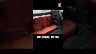 3rd Row Seat Comfort  Kia Carnival Limousine [upl. by Lewellen350]