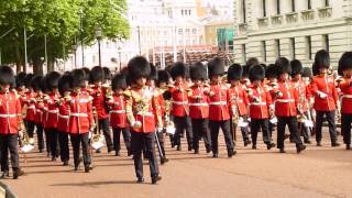 Guard Mount from Horse Guards 22 May 2017 27 [upl. by Tammara894]