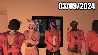 JANUARY FOOZES FIRST HEIST WITH THE GIRLS 🩷  FAMsmp Minecraft Day 7 [upl. by Aniahs]