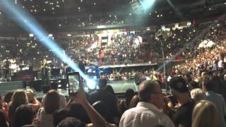 Marc Anthony  Intro  quotValio La Penaquot  American Airlines Arena  Miami  October 3 2015  HD [upl. by Anglim]