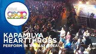 Kapamilya Heartthrobs perform in the Bay Area  iWant ASAP Highlights [upl. by Allac]