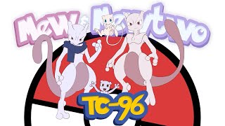 Mew amp Mewtwo by TC96 ★ COMPILATION 2 ★ Comic Drama Compilation [upl. by Yelloh]