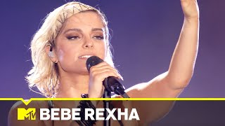 Bebe Rexha Performs “In the Name of Love” at Isle of MTV 2019  IsleOfMTV [upl. by Itnavart572]