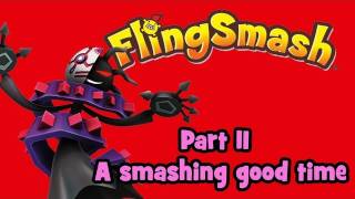 FlingSmash Wii part 2 a Smashing good time [upl. by Akcinahs924]