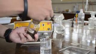 8 Demo of Electrodes in Laboratory [upl. by Arrej]