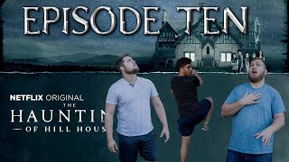 The Haunting of Hill House episode 10 REACTION Silence Lay Steadily Cannot even BELIEVE THIS [upl. by Eldoria645]