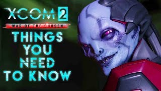 XCOM 2 War of the Chosen  10 Things To Know When Starting A New Game [upl. by Yllop119]