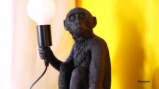 Seletti Monkey Table Lamp [upl. by Ahsenik]