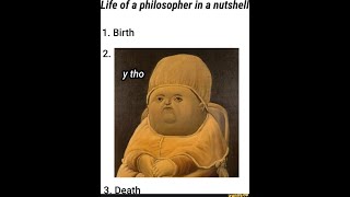 Philosophy Meme Compilation 3 [upl. by Jessamyn679]