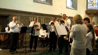 Posaunenchor Sondershausen  50 jähriges Jubiläum  StTrinitatis  Festkonzert [upl. by Cam]