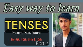 Past tense for 9th 10th 11th 12th CBSE ICSE and Jobs [upl. by Valeta]