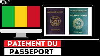 PAIEMENT DU PASSEPORT EN LIGNE [upl. by Ardiekal24]