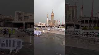 Mecca Clock Tower  Saudi Arabia 🇸🇦  Part 5  shorts [upl. by Hcurob]