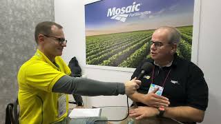 Mosaic Fertilizantes apresenta a Mosaic Biosciences na Agrishow 2024 [upl. by Ydnih]