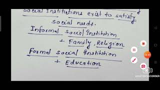 Social Institutions Family Marriage  MonoPoly Endogamy Exogamy Kinship Class 11 SOCIOLOGY Ch3 [upl. by Hugues682]