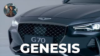 GENESIS G70 interior and exterior Detalis [upl. by Naor]