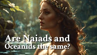 Are Naiads and Oceanids the same Greek Mythology Story [upl. by Flanders618]