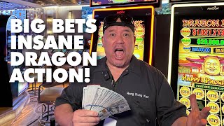 250 Spins On Dragon Link Insane Jackpot [upl. by Mamie]