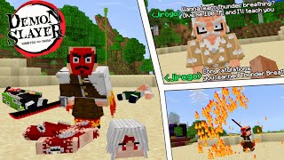 New Demon Slayer Just Released And Its  Demon Slayer Rg AddonMods For Minecraft PE  12071 [upl. by Mandel205]