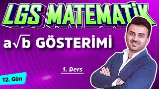 akökb GÖSTERİMİ  8Sınıf Matematik 15Ders [upl. by Yenahc]