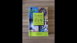 Tarot In The Spirt of Zen OSHO ZEN TAROT [upl. by Ailssa]