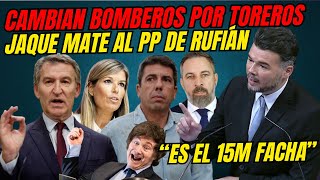 quotJAQUE MATE DE GABRIEL RUFIÁN AL PARTIDO POPULAR POR LA GESTIÓN EN DANA DE CARLOS MAZÓN EN VALENCIAquot [upl. by Anastatius679]