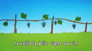 « Chantons la vigne » Version playback instrumental  Mister Toony [upl. by Maryjo]