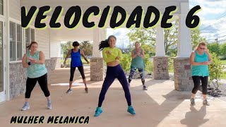 Velocidade 6  Brazilian Funk  Dance fit Zumba Choreo [upl. by Yuma895]