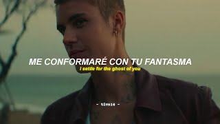 Justin Bieber  Ghost Official Video  Sub Español  Lyrics [upl. by Cianca819]