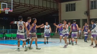 33 Aplaya PITAHAYA 🆚 Padilla BIRCH TREE  111224 JrSrD YB Season 7 Basketball Tournament [upl. by Siuoleoj643]