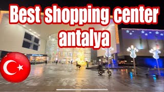 Walking tour ozdilek shopping center Antalya subscribe now [upl. by Sile]