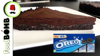 185 Oreo Taart Maken  4 ingrediënten zonder oven  Lekker bij de koffie  Foodbomb [upl. by Colton800]