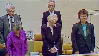 November 9 1989  Bundestag spontaneously sings the national anthem [upl. by Oirottiv284]