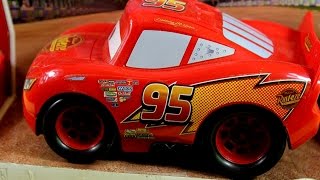 Mattel  Cars  Funny Talkers Lightning McQueen  Zabawny Gaduła McQueen  CCG45 CCG46 [upl. by Neely279]